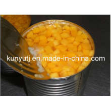 Canned Yellow Peach Dices with High Quality